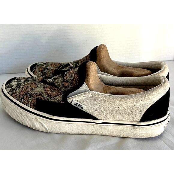 New VANS Desert RATTLESNAKE Slip on Shoes-Rare-Skateboard Men 8 / Women 9.5 - Picture 6 of 9